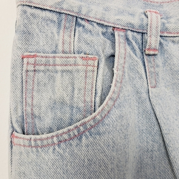Vintage 80s Collector's No Excuses Peg Legged Jeans 24" Rib Cage EUC - Picture 8 of 15
